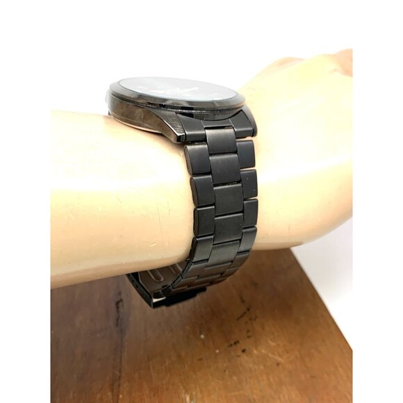 Casio Men's Watch MTP-VD03 Quartz Analog Black Dial Stainless Steel 41mm 5058 - Picture 12 of 14